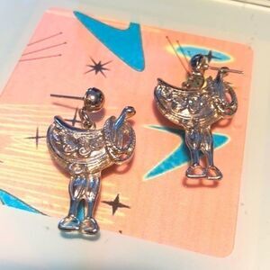 Saddle Earrings